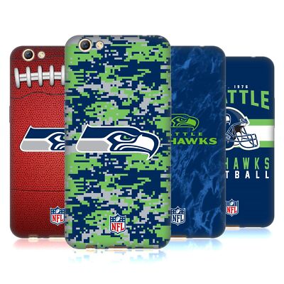 OFFIZIELLE NFL SEATTLE SEAHAWKS GRAPHICS SOFT GEL HANDYHÜLLE FÜR OPPO HANDYS