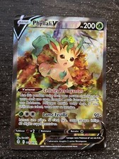 PHYLLALI V FULL ART - POKÉMON 167/203 EB07 ÉVOLUTION CÉLESTE NEUF FR