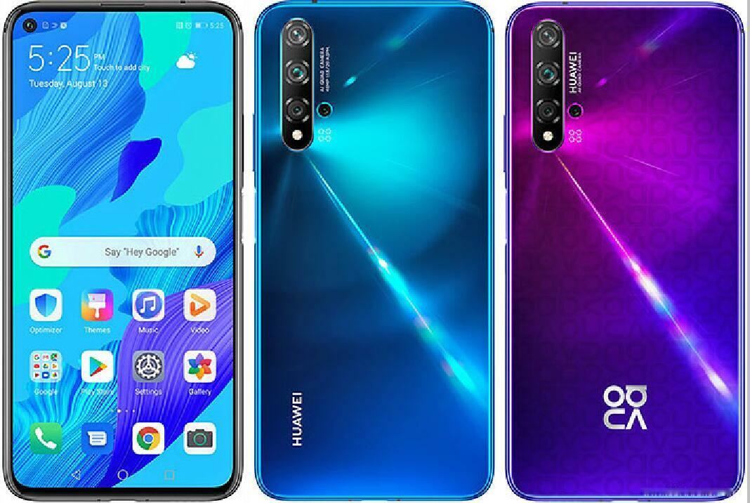 Original Huawei nova 5T Dual SIM 256GB ROM 8GB RAM Android Original Huawei nova 5T Dual SIM 256GB ROM 8GB RAM Android