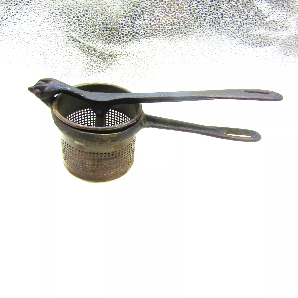 Antique 2024 potato ricer