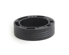 1.5” Black Extension Hub/ Spacer for 5 6 hole Steering Wheel to 3 hole Adapter