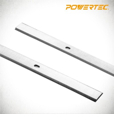 POWERTEC - Cuchillas Cepilladoras De 12-1/2 Pulgadas Para Delta 22