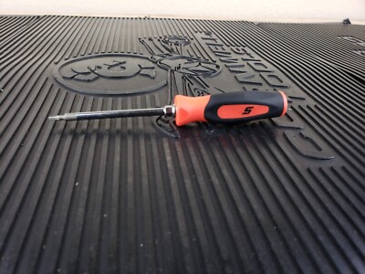 #as889 Snap On Tools SGDT308B T8 Mini-Tip Torx Soft Grip ORANGE ...