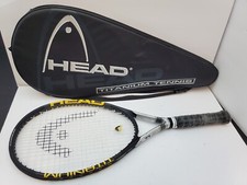 HEAD Titanium Ti S1 Pro Tennis Racquet Oversize 4 5/8 in Grip w/ Case EXCELLENT