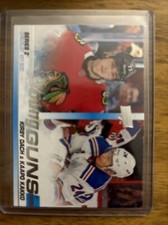 2019-20 Upper Deck Young Guns Checklist Kirby Dach/Kaapo Kakko Rookie #500