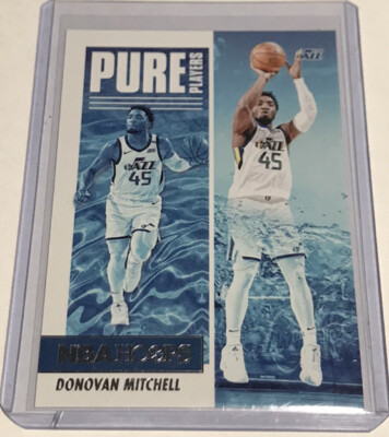 2021-22 chronicles draft picks basketball Donovan Mitchell #3 Utah