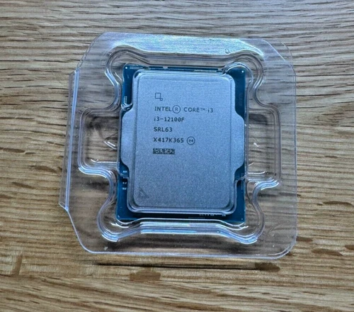 Intel Core i3-12100F 4-Cores 3.30GHz LGA 1700 12th Gen CPU Processor 60W 32GT/s