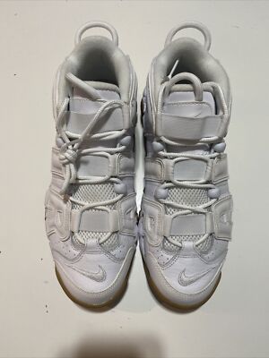 Size 7.5 - Nike Air More Uptempo White Gum for sale online | eBay
