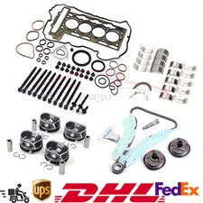 N12 N16 1.6T Engine Overhaul Rebuild Kit w/ Timing Kit For Mini Cooper R55 R56