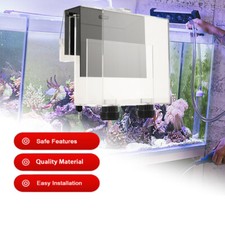 Advanced Acrylic Aquarium Overflow Box with Effortless Priming System 5000L/H UK