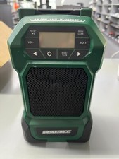 Masterforce  20-Volt Cordless Radio with Bluetooth  - Tool Only 241-0446