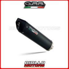 MARMITTA GPR Yamaha X-Max 125 2006-2016 NON OMOLOGATO Furore Nero SC..95.RACE.FU