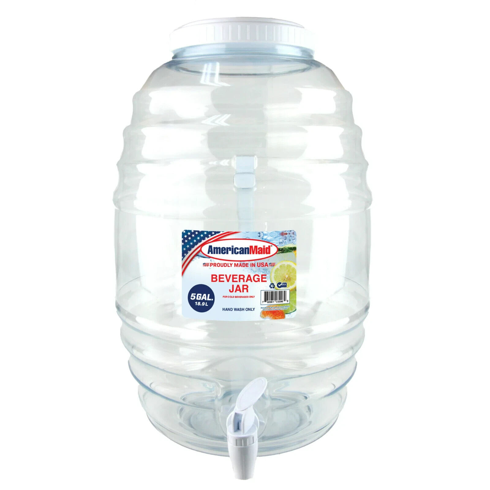 American Maid 5 Gallon Beverage Jar Vitrolero Juice Water Jar NEW (USA STOCK) eBay