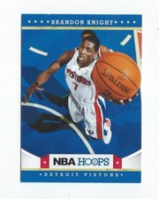 2012-13 Hoops #229 Brandon Knight RC Rookie Pistons Suns Pistons 