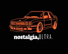Frank Ocean Nostalgia Ultra E30 Vinyl Decal