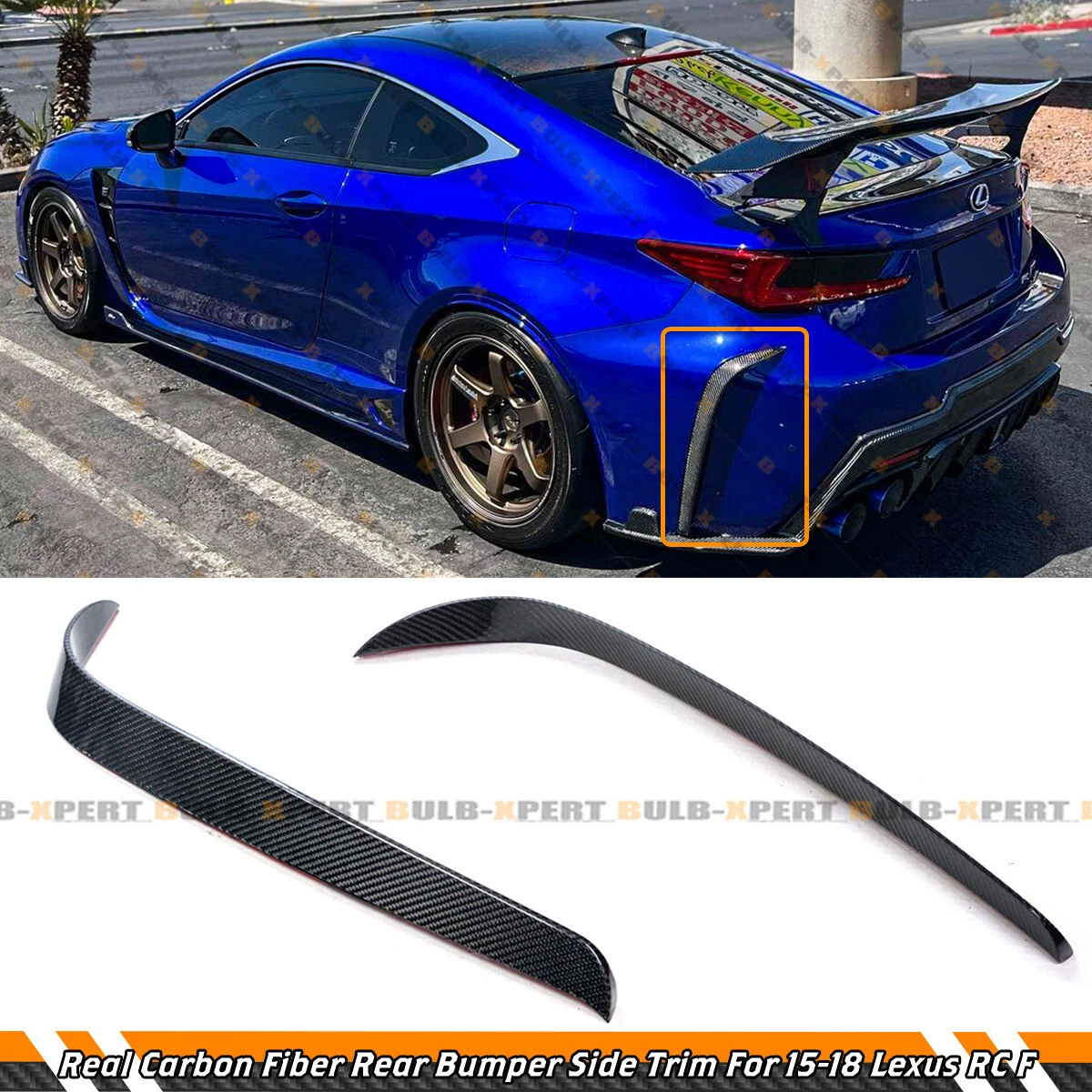 Exterior Parts for Lexus RC F for sale | eBay
