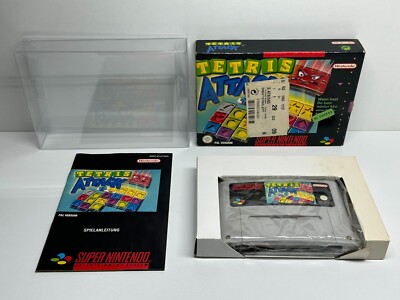 Tetris Attack Super Nintendo SNES CiB mit OVP und Anleitung PAL  BLITZBEREIT 