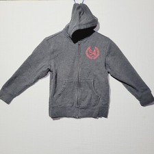 Old Navy Women's M Zipper Hoodie Sweater 94 Medium Grey