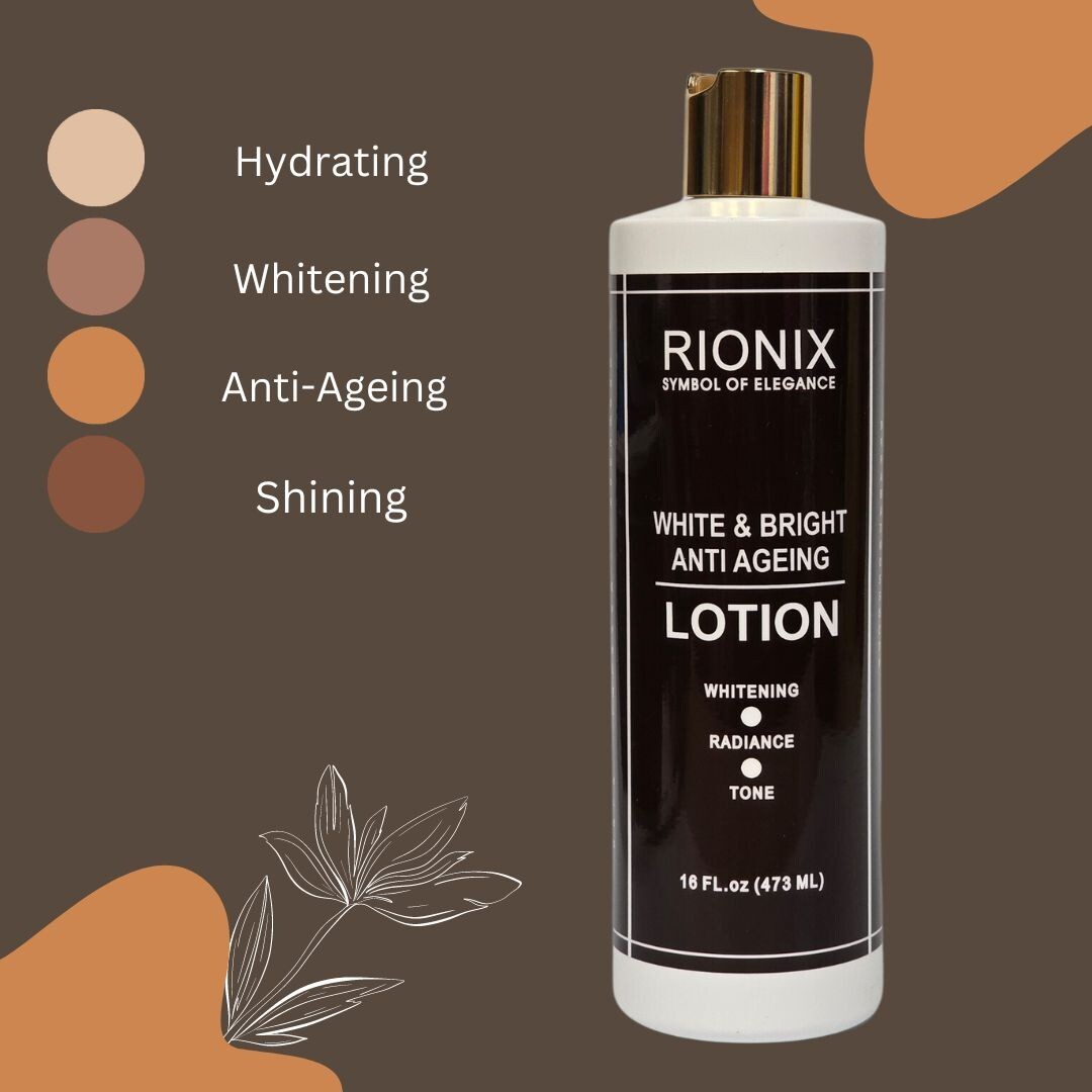 Rionix White & Bright Whitening Lotion 16oz | eBay