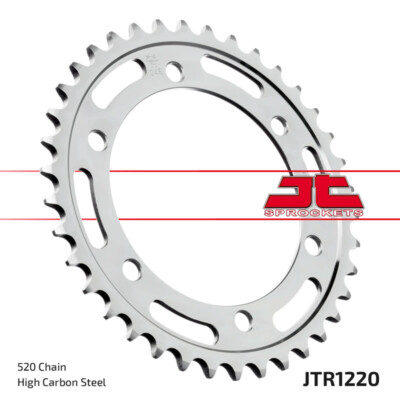 Rear Sprocket JT 38 Tooth Pitch 520 Fits Honda CBR 250 R/RA-B,C