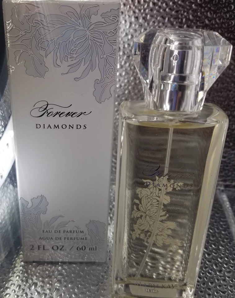 MARY KAY FOREVER DIAMONDS EAU DE PARUM/PERFUME~2 FL. OZ - Image 3 of 4