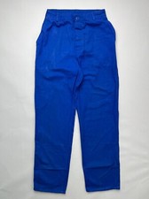 French Workwear Blue Vintage Work Pants 3