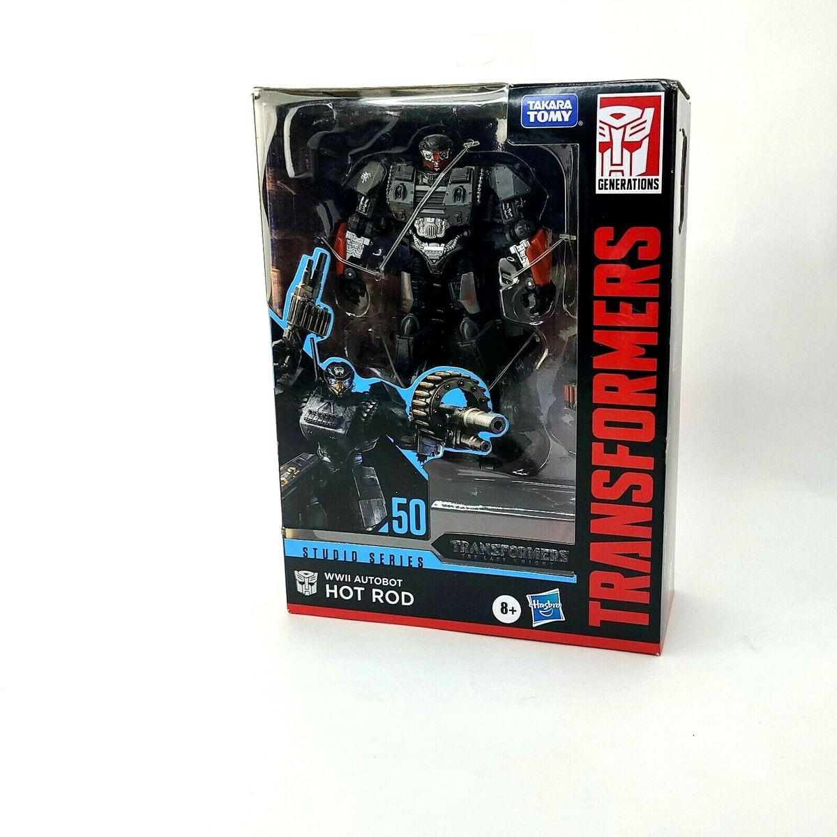 Original Hasbro Transformers Toys Studio Series 50 Deluxe O Último