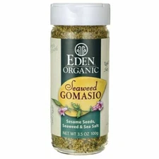 Eden Seaweed Gomasio Sesame Seeds, Seaweed & Sea Salt, 3.5 Ounce