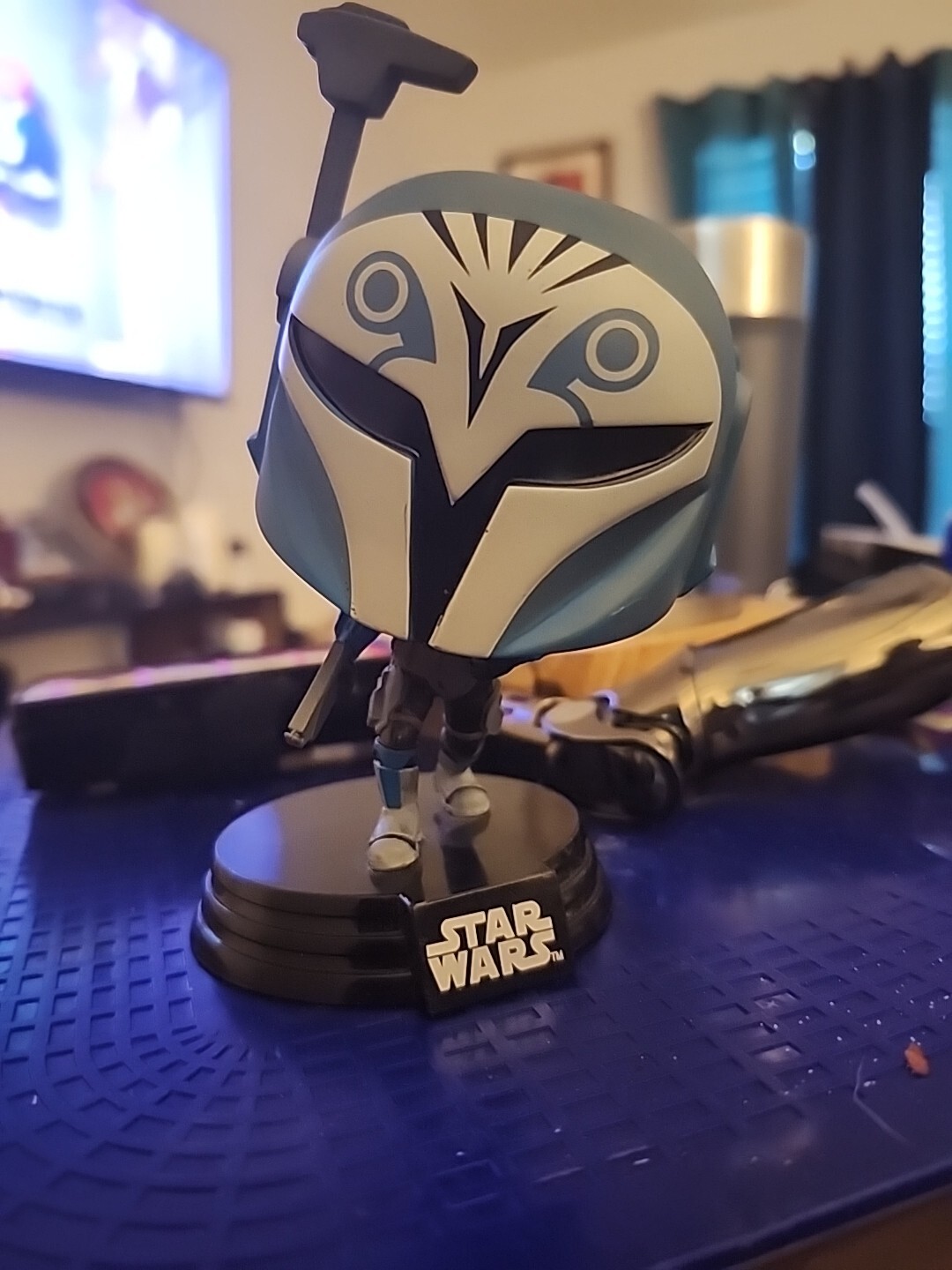 Sale Funko Pop Star Wars Clone Wars - Bo-Katan Vinyl Figure Shield Broke Off