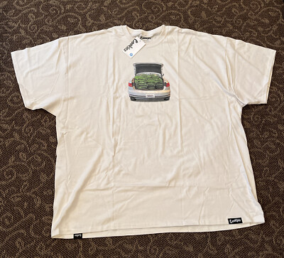Men s Cookies SF Tee Fully Loaded T-Shirt Limited Edition Size 4XL Rare NWT 