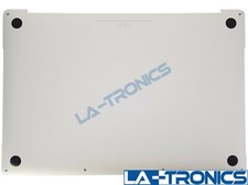 New Apple Macbook Pro 15" A1990 2018 2019 Silver Bottom Case Cover 923-00486
