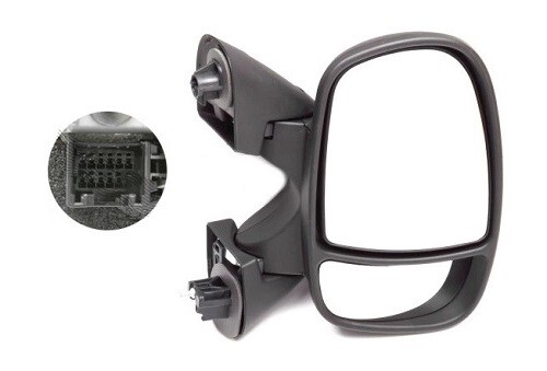 Sideview Mirror Exterior Mirror Right Renault Trafic (Fl Jl. ) 2001-09.2014