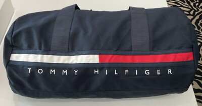 Tommy Hilfiger Navy Blue Duffle Bag New With Tag FREE SHIPPING