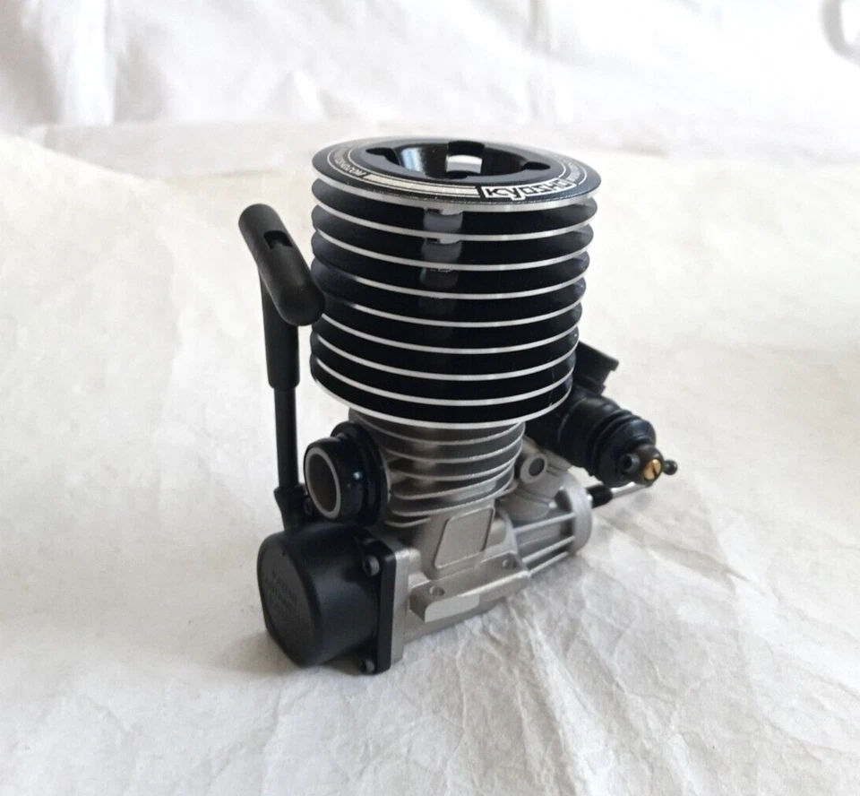 Moteur Kyosho KE21SP 74031 avec notice pour 1/8 Inferno, NEO, GT, ST etc - Photo 3/4