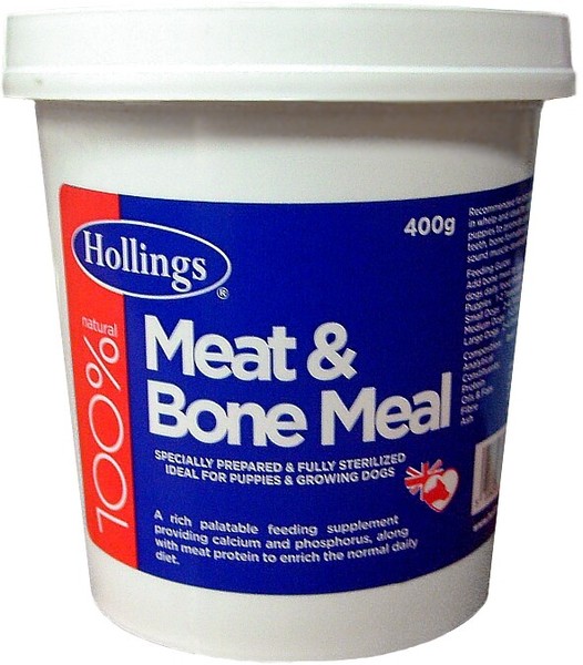 Hollings Meat & Bone Meal 400g Bm400 for sale online eBay