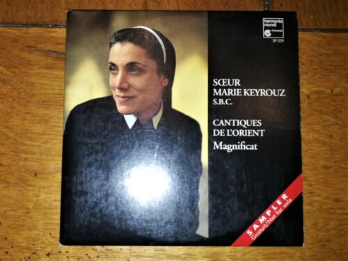 SOEUR MARIE KEYROUZ - CANTIQUES DE L'ORIENT ( CD SINGLE ) - C7 - - Photo 1/1