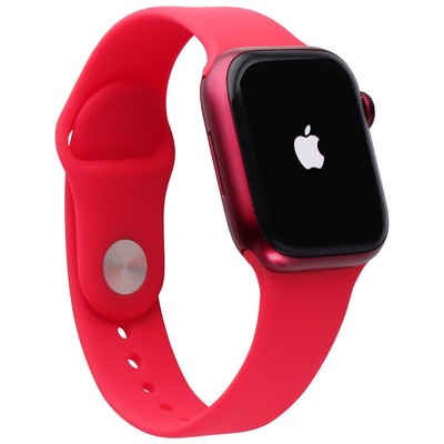 Apple Watch Series 7 (A2473) (GPS Only) 41 mm Red AL/Red Sport 