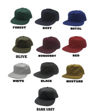 Custom 5 Panel Old English Letter Personalized Embroider Baseball Hat Snapback