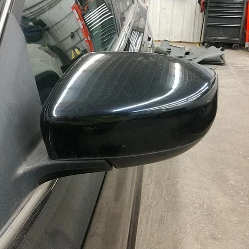 OEM Side View Door Mirror For Sentra Left Blk Pwr Tested Gd Cvr-Scuff