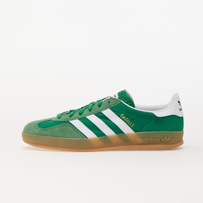 靴 adidas gazelle indoor 26.5 Adidas Originals Gazelle Indoor Green Gum IE6605 Mens Casual