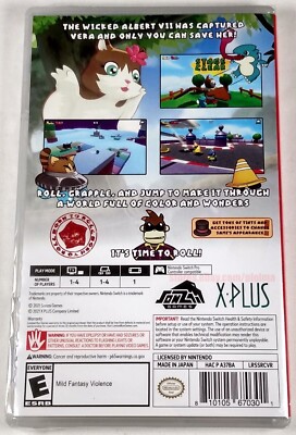 Super Sami Roll for Nintendo Switch - New Sealed! | eBay