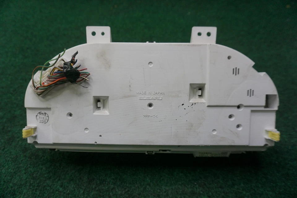 2012 SUBARU FORESTER Speedometer Gauge Cluster OEM 85003SC740 143,800K MILES - Imagem 3 de 4