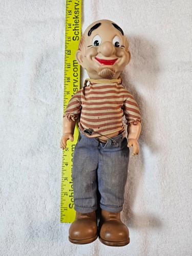 Lil Abner Vintage Doll 1957 Baby Barry Doll Company Pappy & Mammy Yokum Vintage - Picture 2 of 8