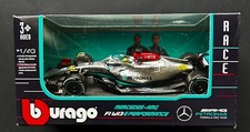 Burago F1 Mercedes-AMG Petronas F1 W13 E-Perfromance Lewis Hamilton 44