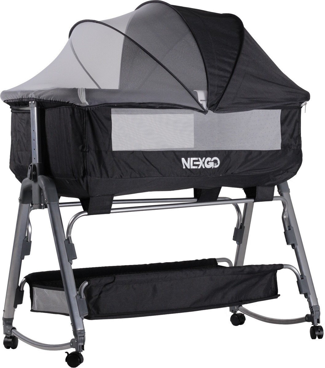 Co Sleeper Bassinet Baby 2in1 mamakiddies Bassinet Rocker Crib