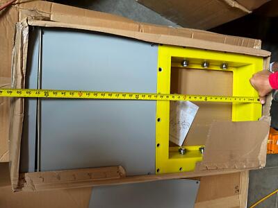 WAM 400 12'' Slide Square Cross Section Gate Valve VLQ0300T1 Grain Hopper Bin