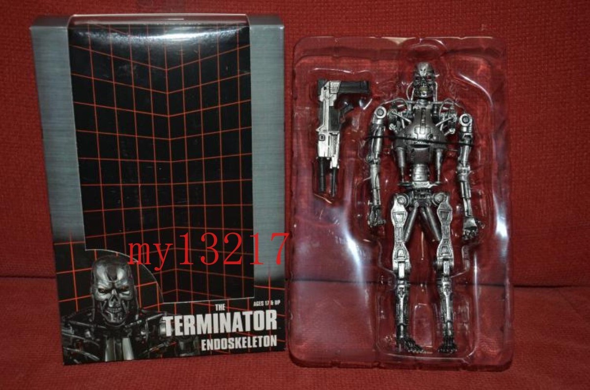 Terminator 2 Judgment Day T-800 Endoskeleton Arnold Action