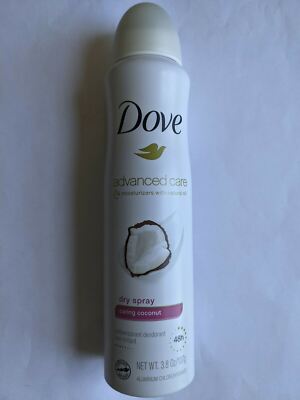 Dove Dry Spray Antiperspirant Deodorant Caring Coconut oz