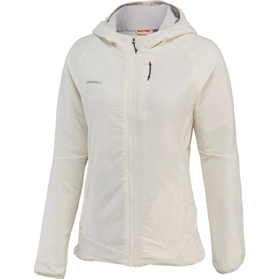 Женская утепленная водонепроницаемая куртка Merrell 166454 из яичной скорлупы размер средний - Изображение 2 из 2