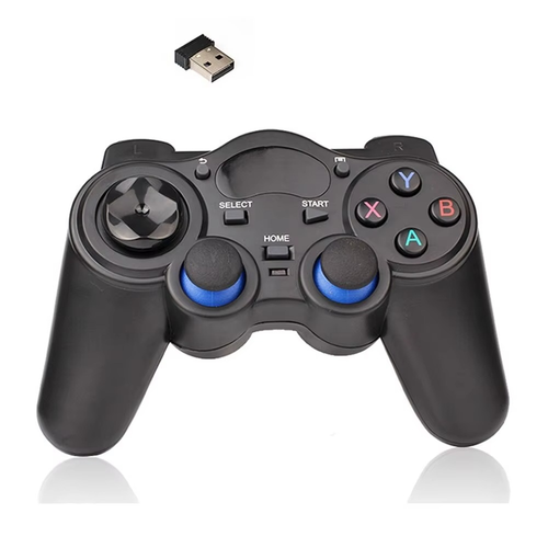 USB Wireless Gaming Controller Gamepad for PC Laptop Computer&PS3&Android&Steam - Picture 1 of 7